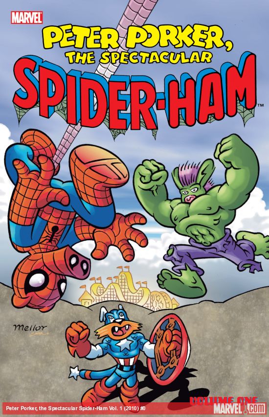 Peter Porker, the Spectacular Spider-Ham Vol. 1 (Trade Paperback)
