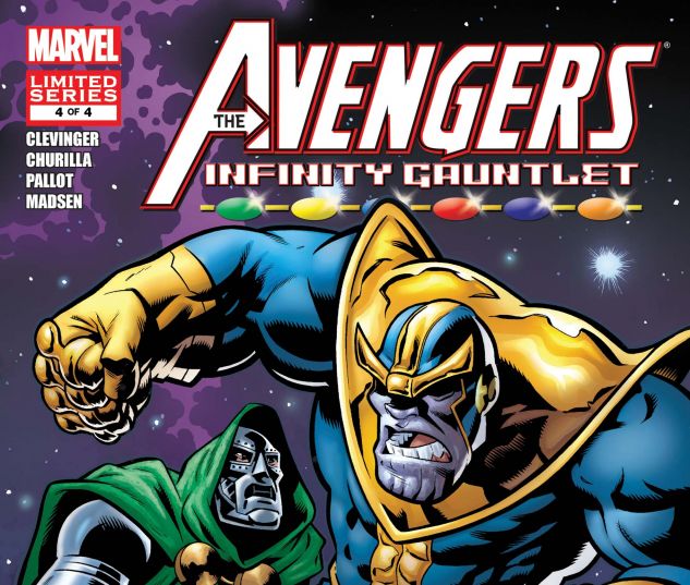 Avengers & the Infinity Gauntlet (2010) #4