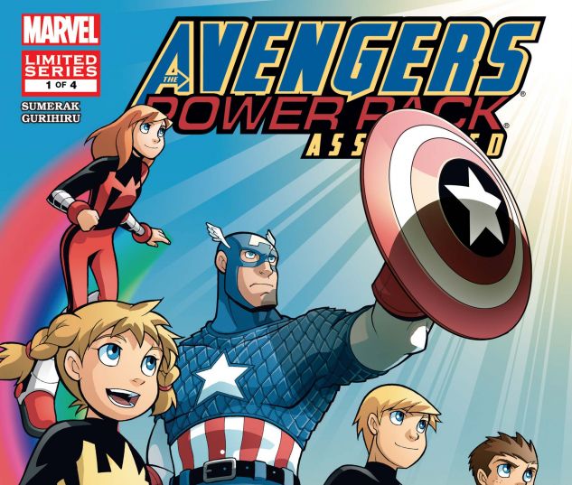 Avengers and Power Pack Assemble! (2006) #1