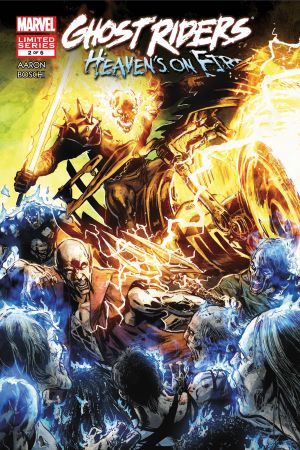 Ghost Riders: Heaven's on Fire #2 