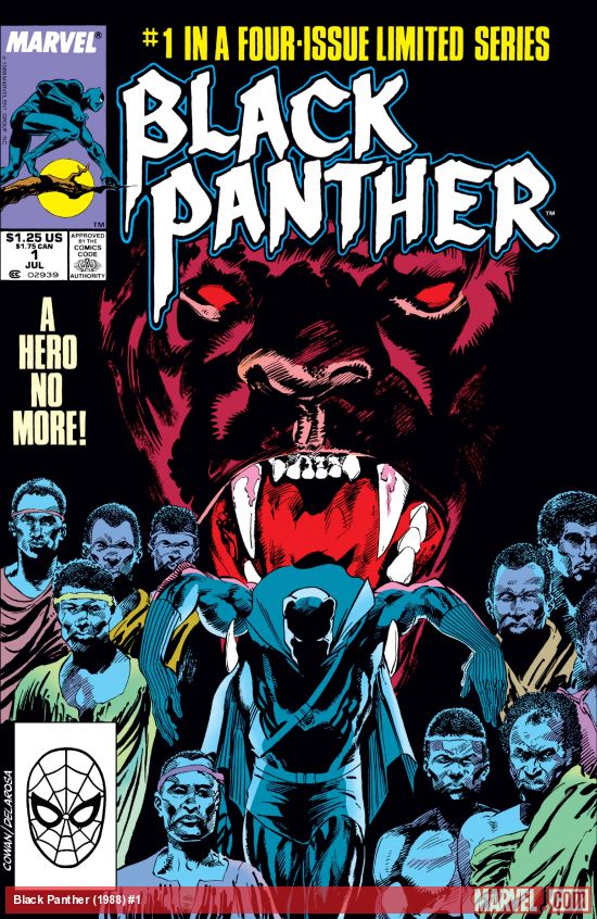 Black Panther (1988) #1