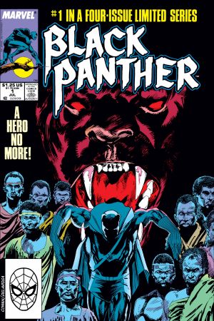 Black Panther #1 