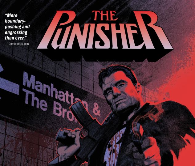 cover from THE PUNISHER VOL. 1 TPB (2019) #1