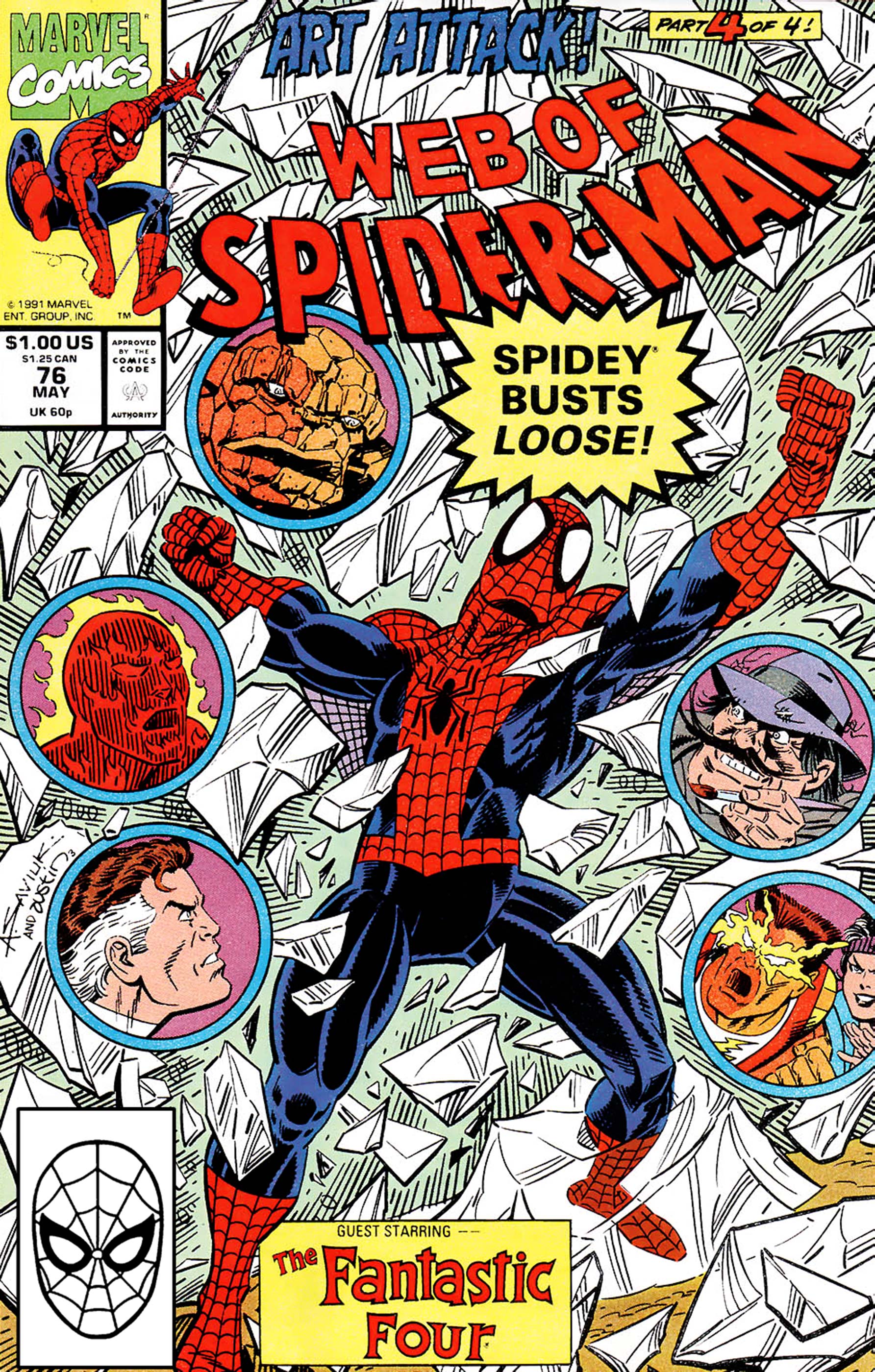 Web of Spider-Man (1985) #76