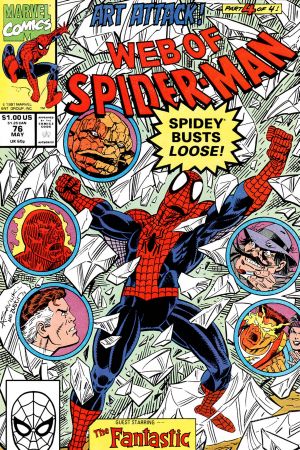 Web of Spider-Man (1985) #76