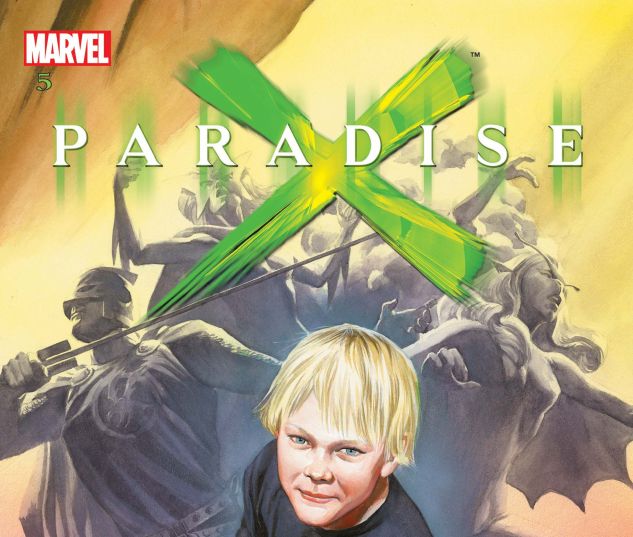 PARADISE X (2002) #5