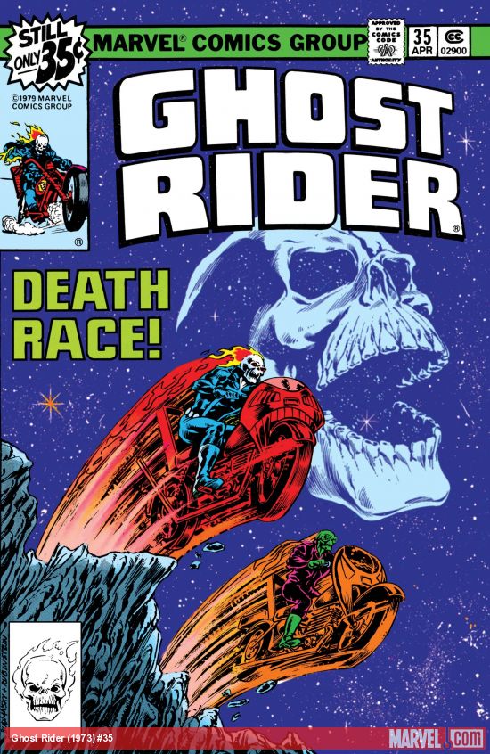 Ghost Rider (1973) #35