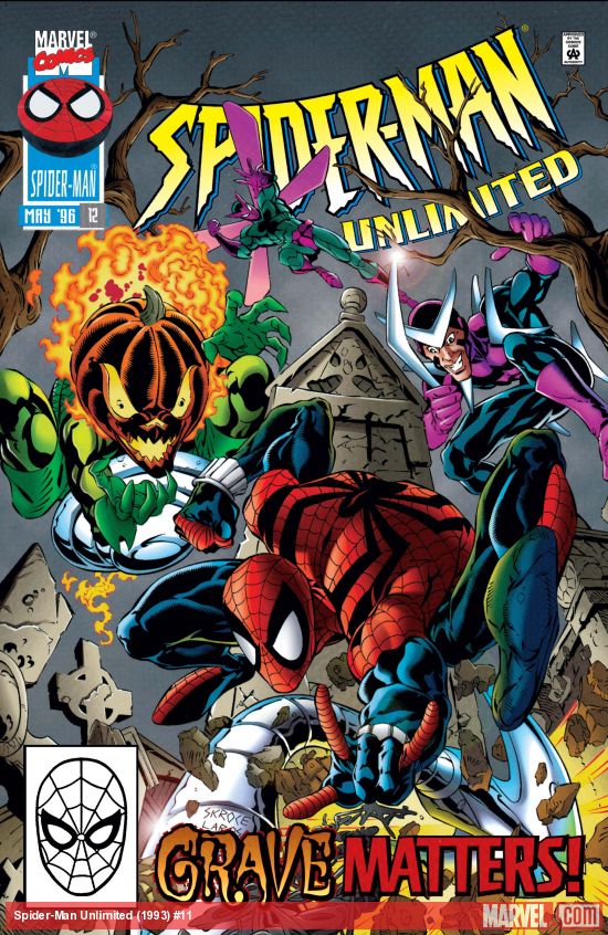 Spider-Man Unlimited (1993) #12