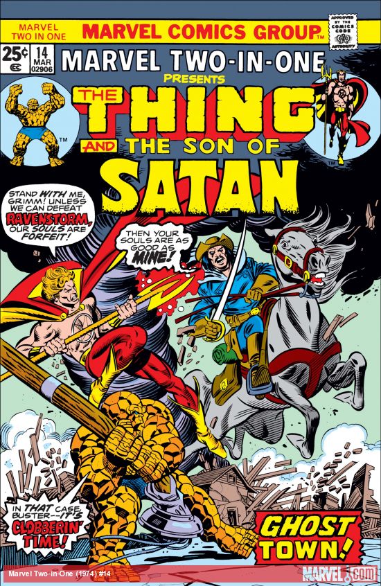 Marvel Two-in-One (1974) #14