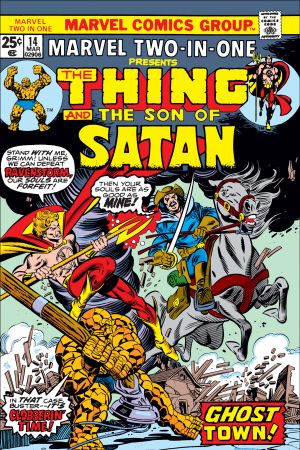 Marvel Two-in-One (1974) #14