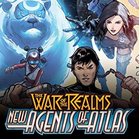 War of the Realms: New Agents of Atlas (2019)