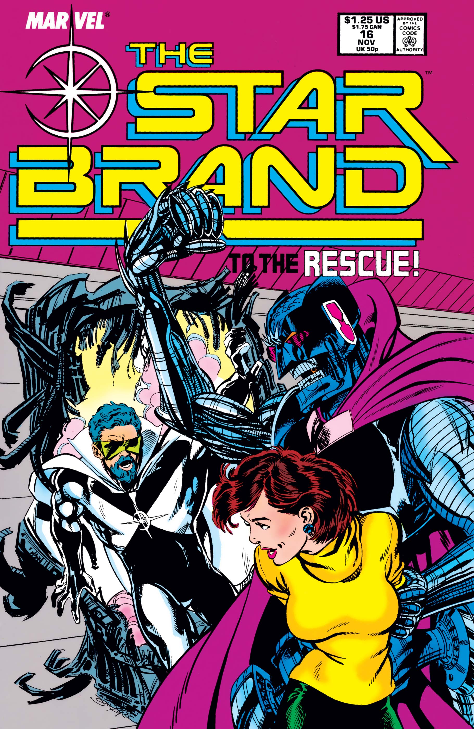 Star Brand (1986) #16