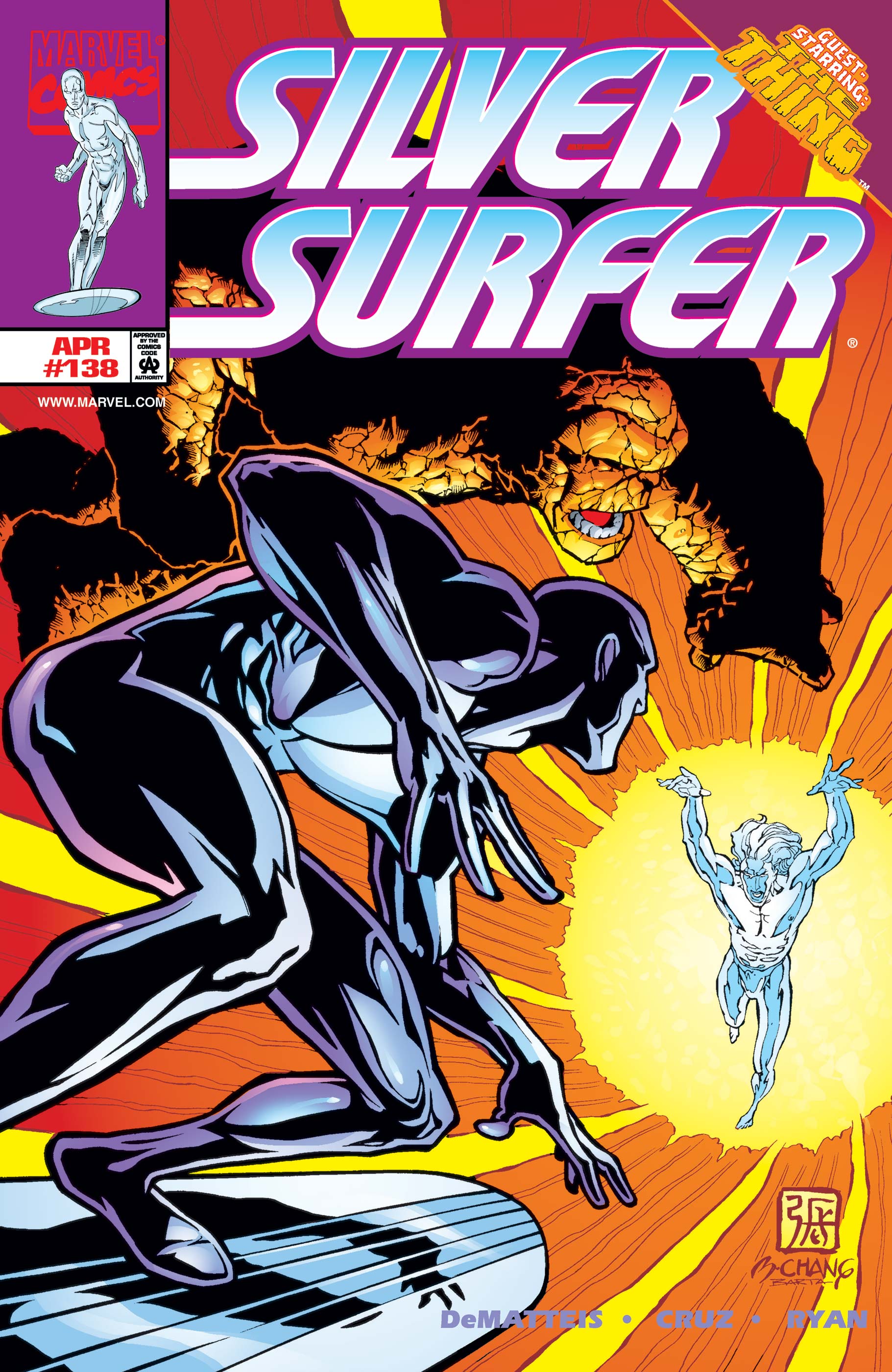 Silver Surfer (1987) #138