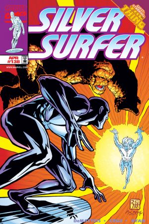 Silver Surfer (1987) #138