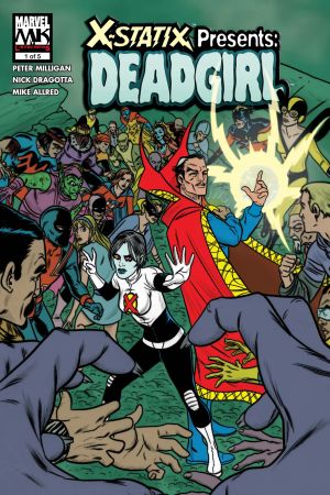 X-Statix Presents: Dead Girl #1