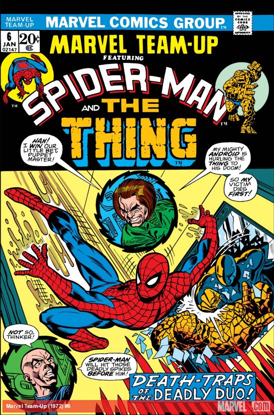 Marvel Team-Up (1972) #6