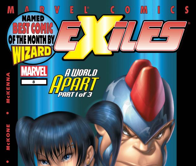 EXILES (2001) #8