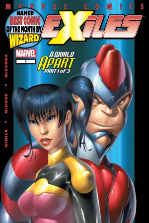 Exiles (2001) #8 | Comic Issues | Marvel