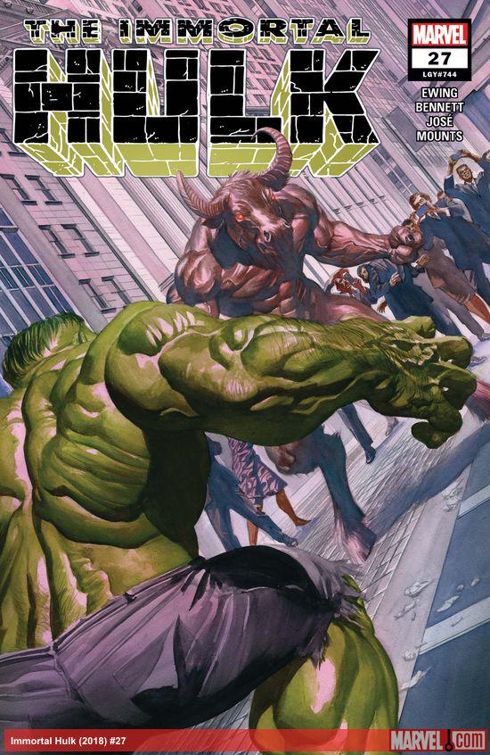 Buy Immortal Hulk By Alex Ross Poster Book Graphic Novel