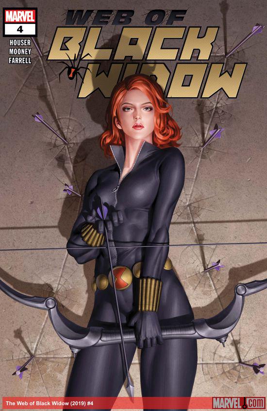 The Web of Black Widow (2019) #4