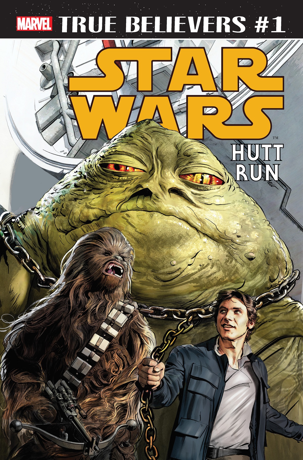 True Believers: Star Wars - Hutt Run (2019) #1