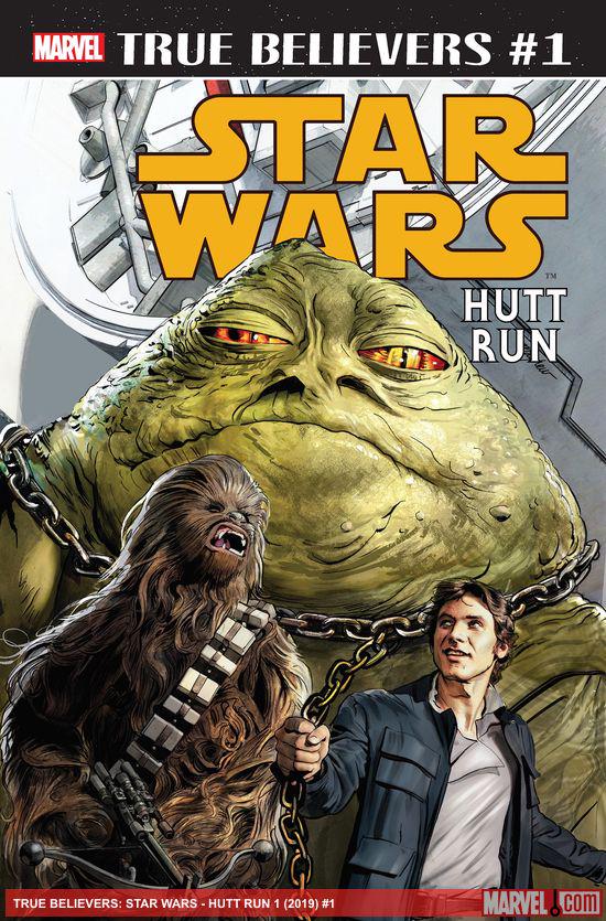 True Believers: Star Wars - Hutt Run (2019) #1