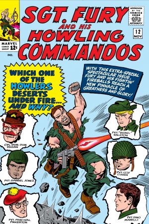 Sgt. Fury (1963) #12