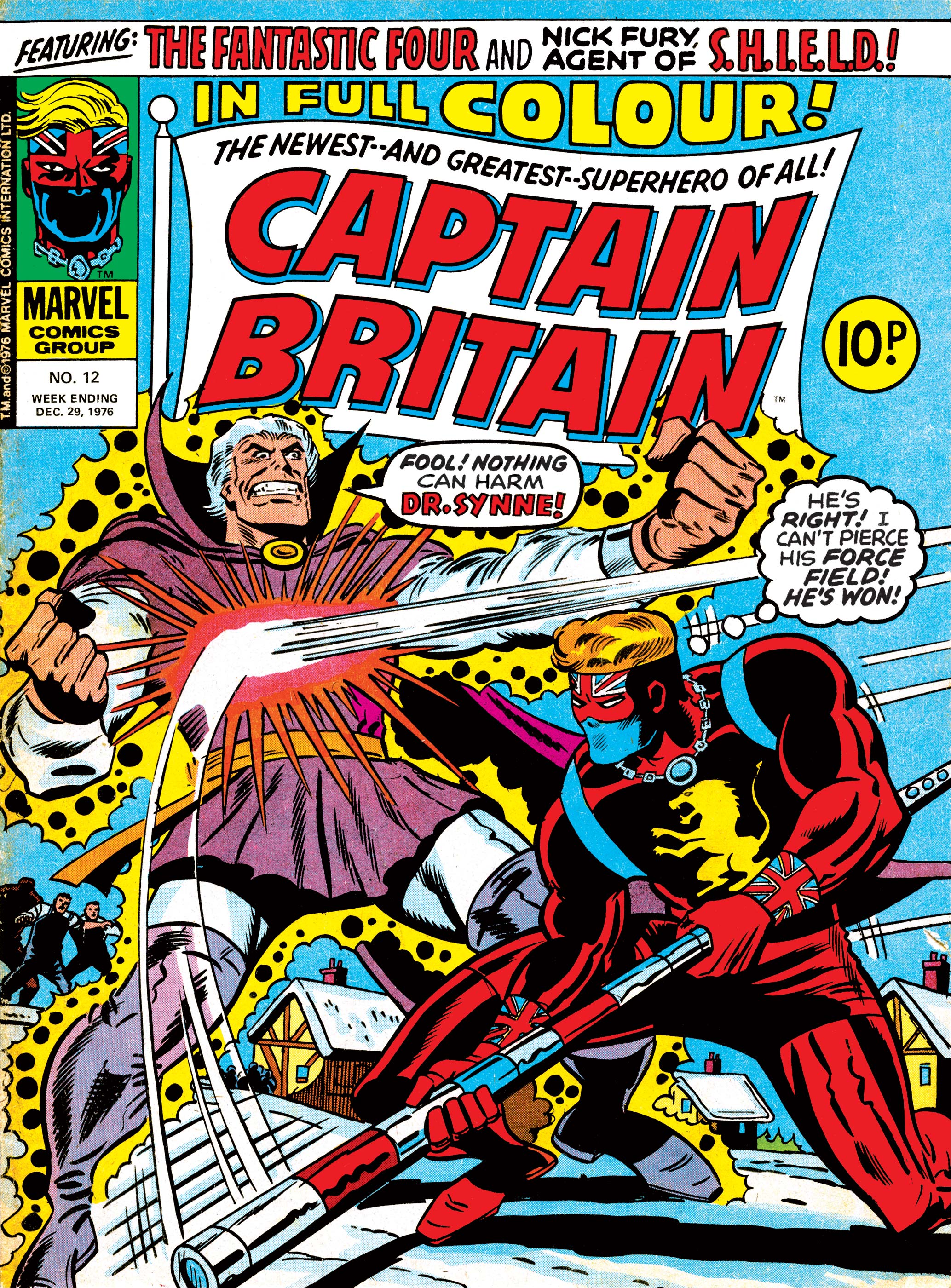 Captain Britain (1976) #12
