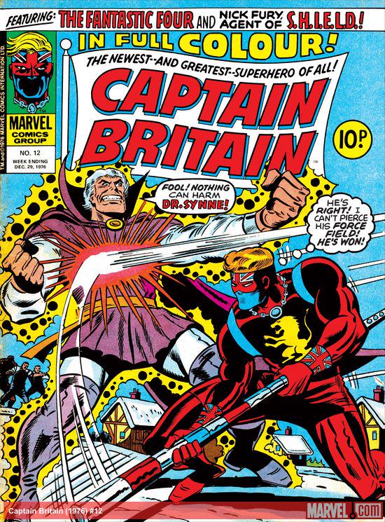 Captain Britain (1976) #12