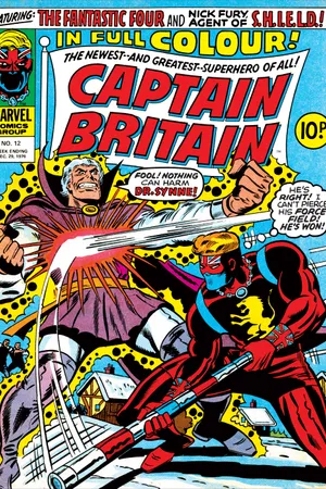 Captain Britain (1976) #12