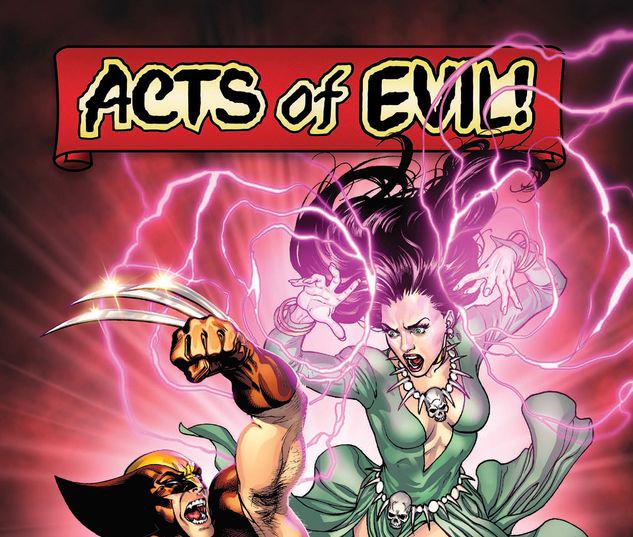 ACTS OF EVIL TPB #1