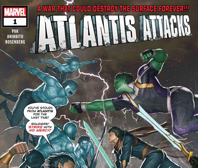 Atlantis Attacks #1