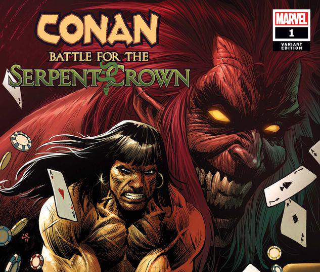 Conan: Battle for the Serpent Crown #1