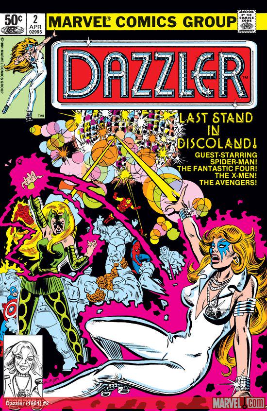 Dazzler (1981) #2