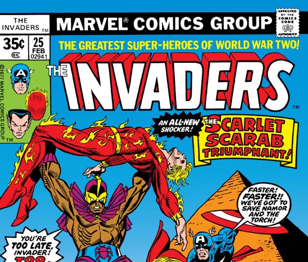 Invaders (1975) #25