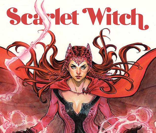 SCARLET WITCH BY JAMES ROBINSON: THE COMPLETE COLLECTION TPB #1