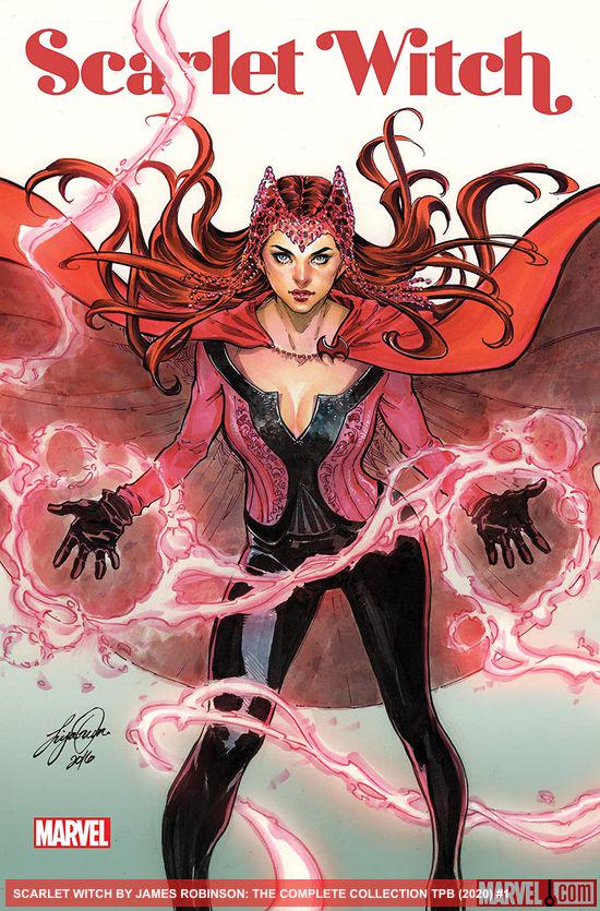Scarlet Witch by James Robinson: The Complete Collection (Trade Paperback)