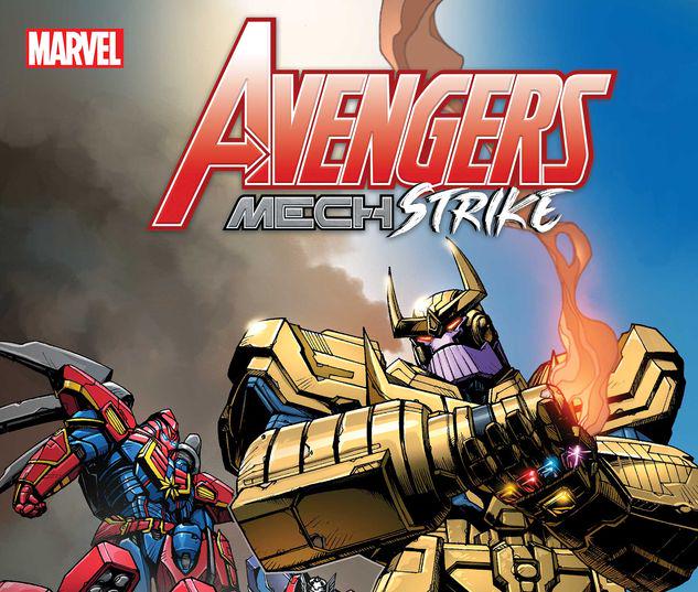 Avengers Mech Strike #4