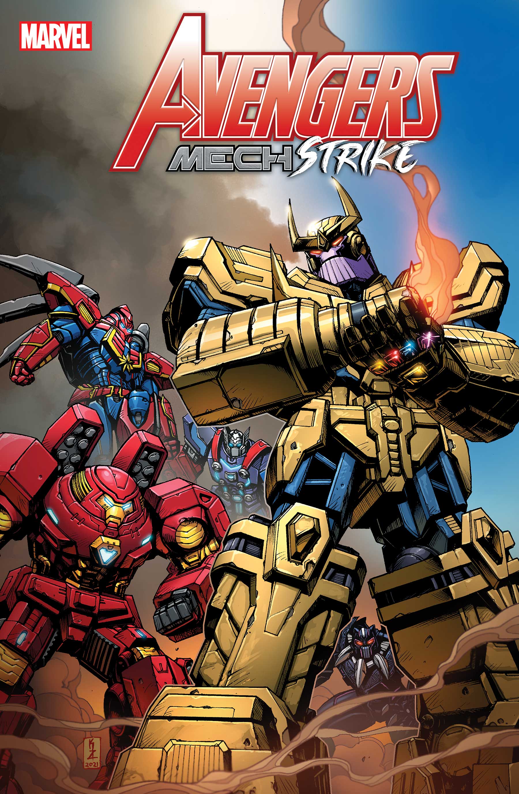 Avengers Mech Strike (2021) #4