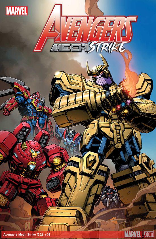 Avengers Mech Strike (2021) #4