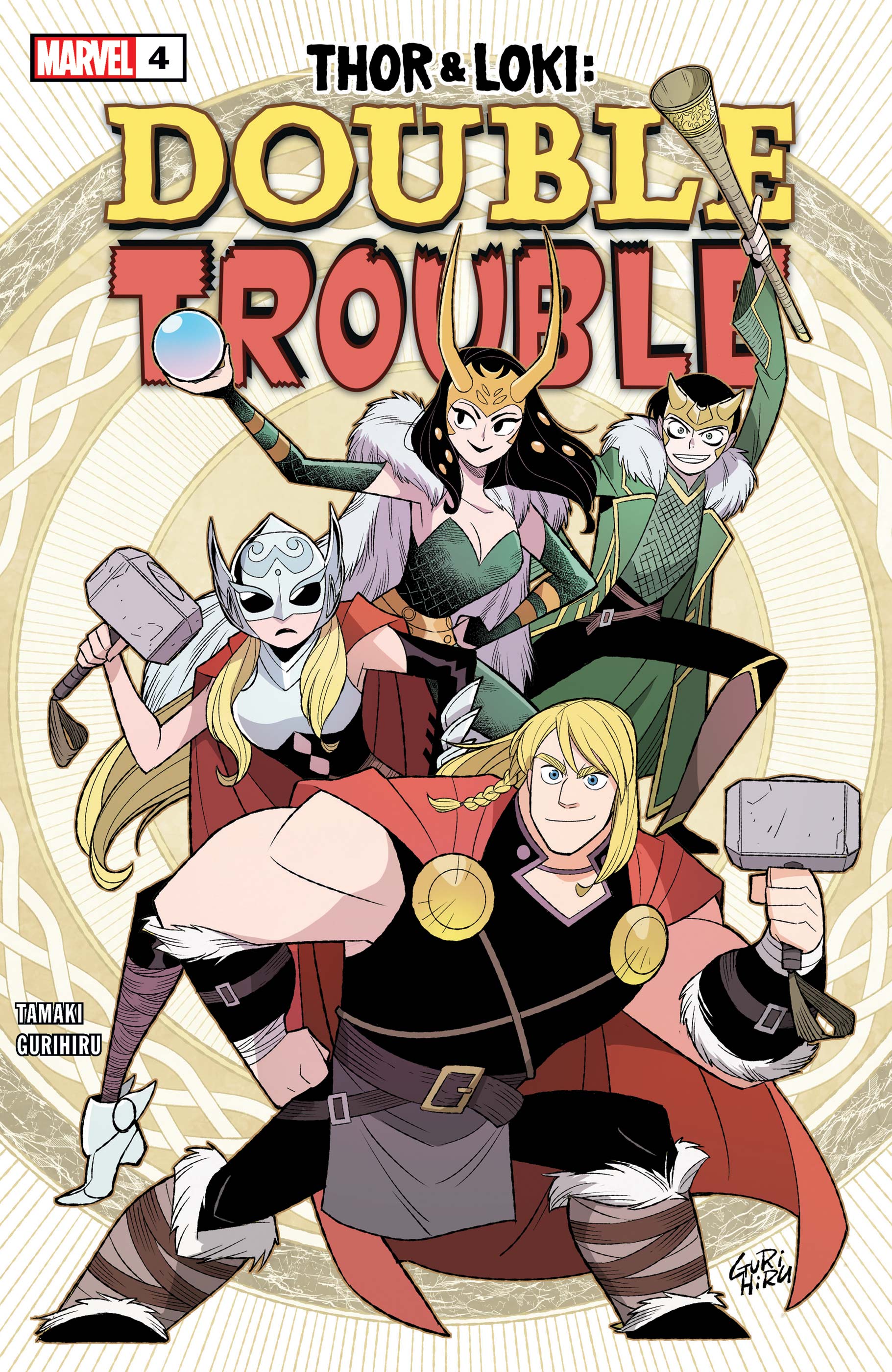 Thor & Loki: Double Trouble (2021) #4