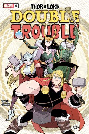 Thor & Loki: Double Trouble (2021) #4