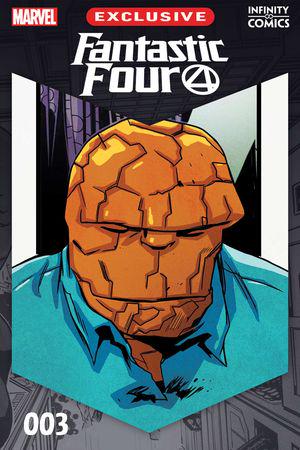 Fantastic Four Infinity Comic #3 