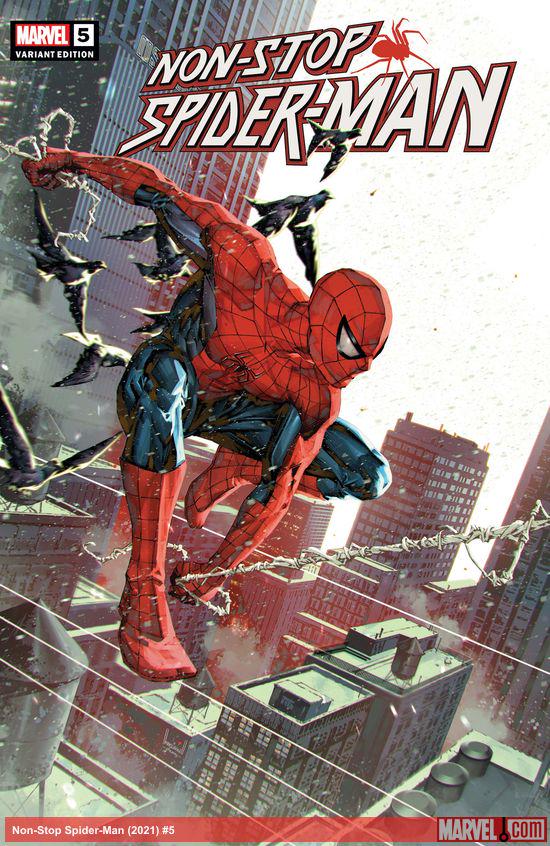 Non-Stop Spider-Man (2021) #5 (Variant) | Comic Issues | Marvel