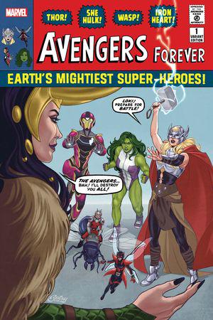 Avengers Forever #1  (Variant)