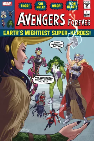 Avengers Forever #1~12＋2　14冊セット Avengers Forever (2021) #1 (Variant) | Comic Issues | Marvel