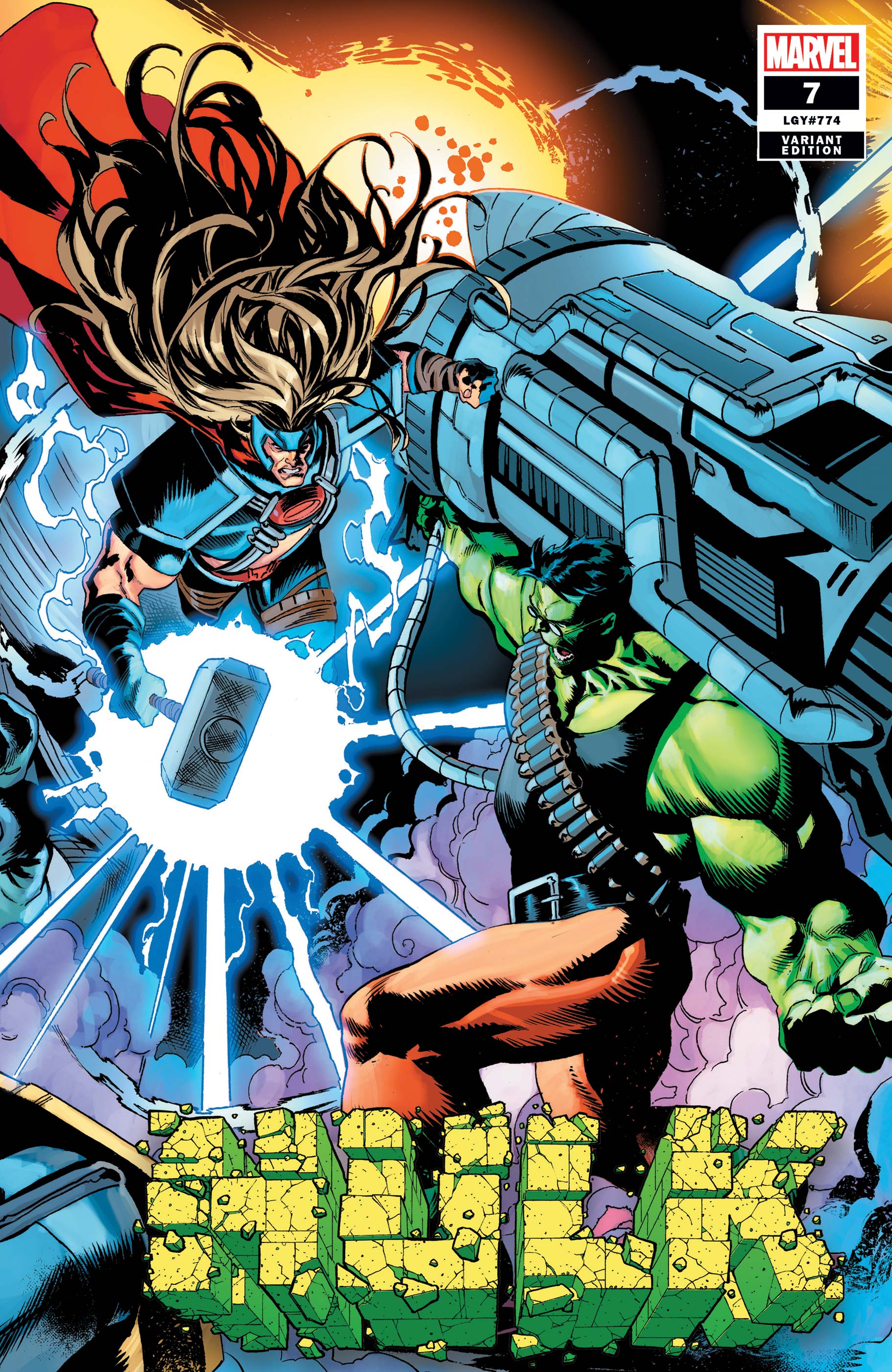 Hulk (2021) #7 (Variant)