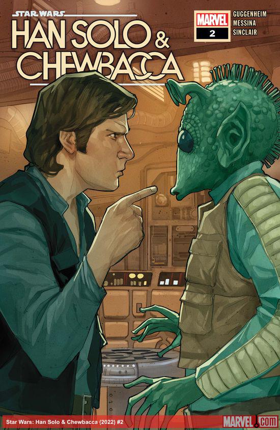 Star Wars: Han Solo & Chewbacca (2022) #2