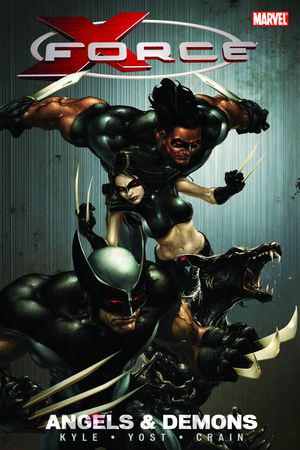 X-Force: Angels and Demons (Trade Paperback)