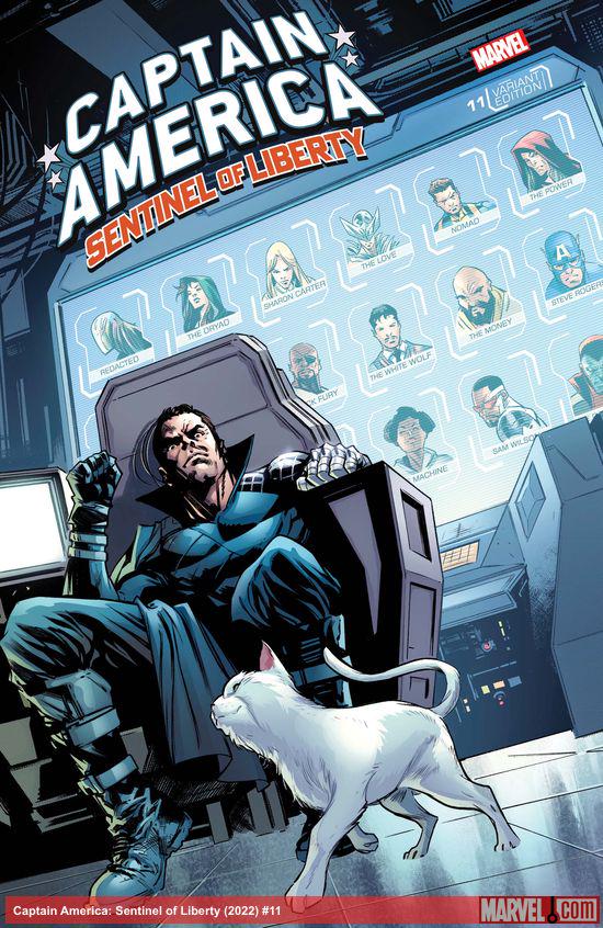 Captain America: Sentinel of Liberty (2022) #11 (Variant)
